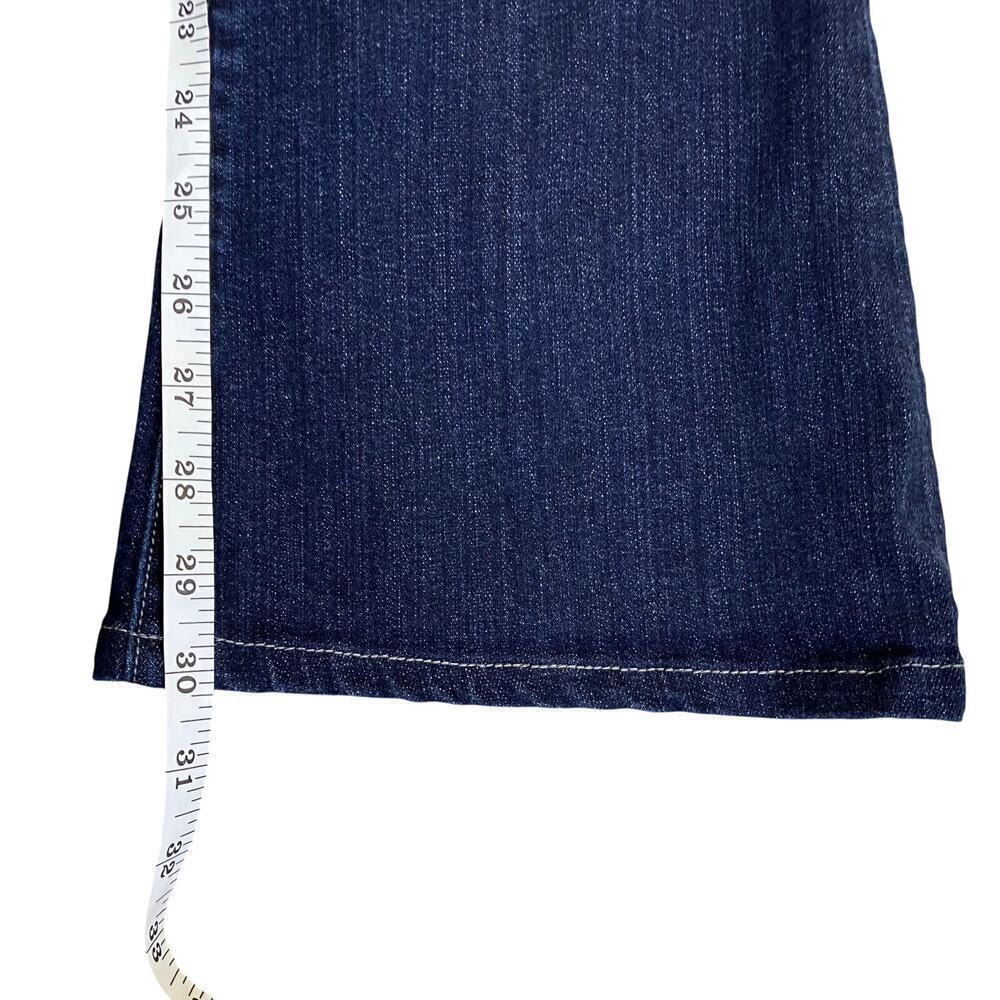 Sinclair MFGRP ‘Ellis’ Low Rise Flared Jeans Dark Wash Sz 27 Y2K USA Made - Picture 16 of 16